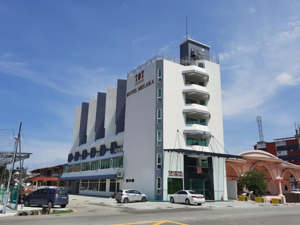 707 Hotel Melaka Dış mekan fotoğraf