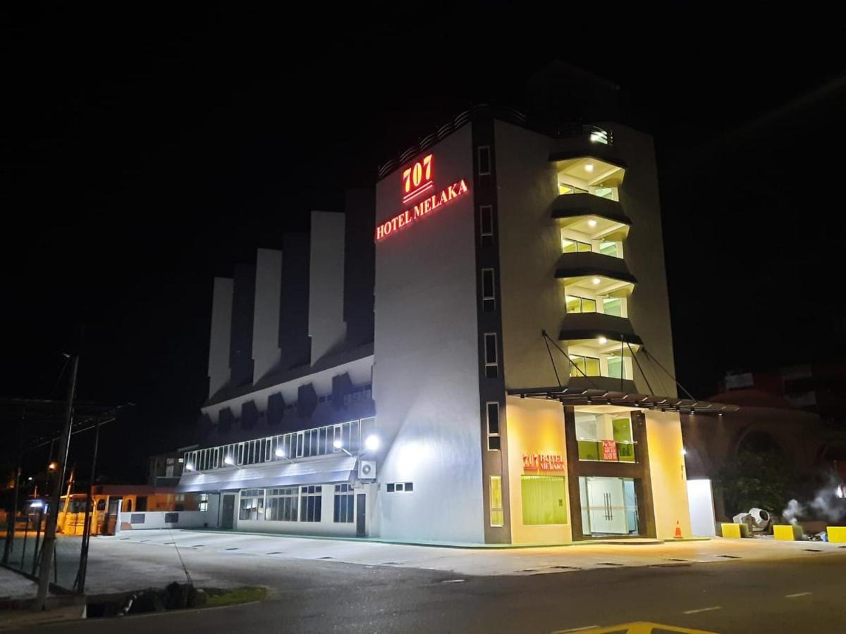 707 Hotel Melaka Dış mekan fotoğraf