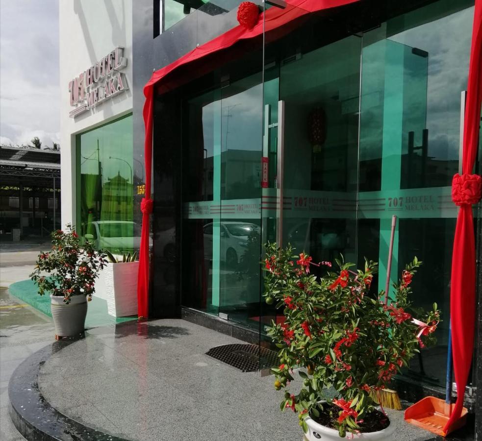 707 Hotel Melaka Dış mekan fotoğraf