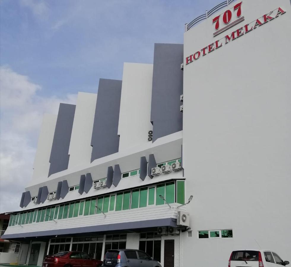 707 Hotel Melaka Dış mekan fotoğraf