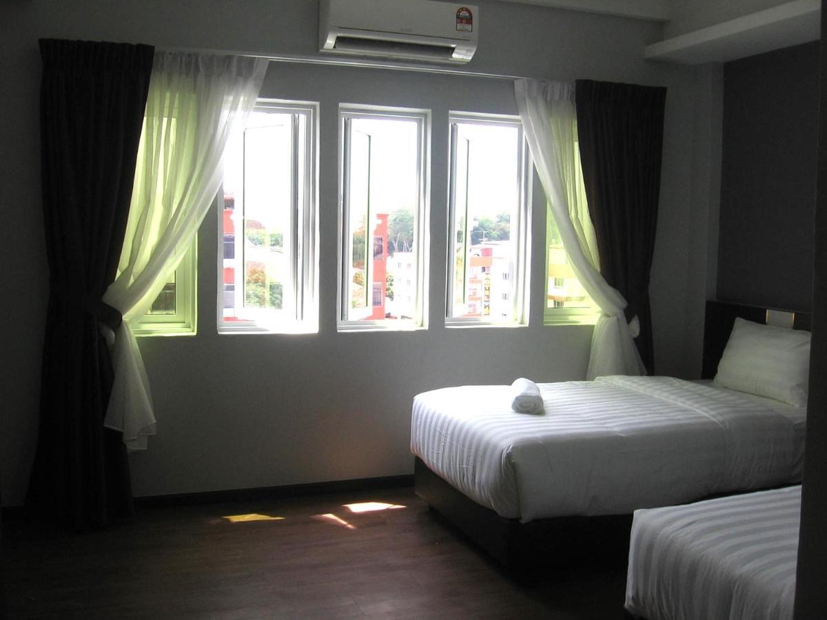 707 Hotel Melaka Dış mekan fotoğraf